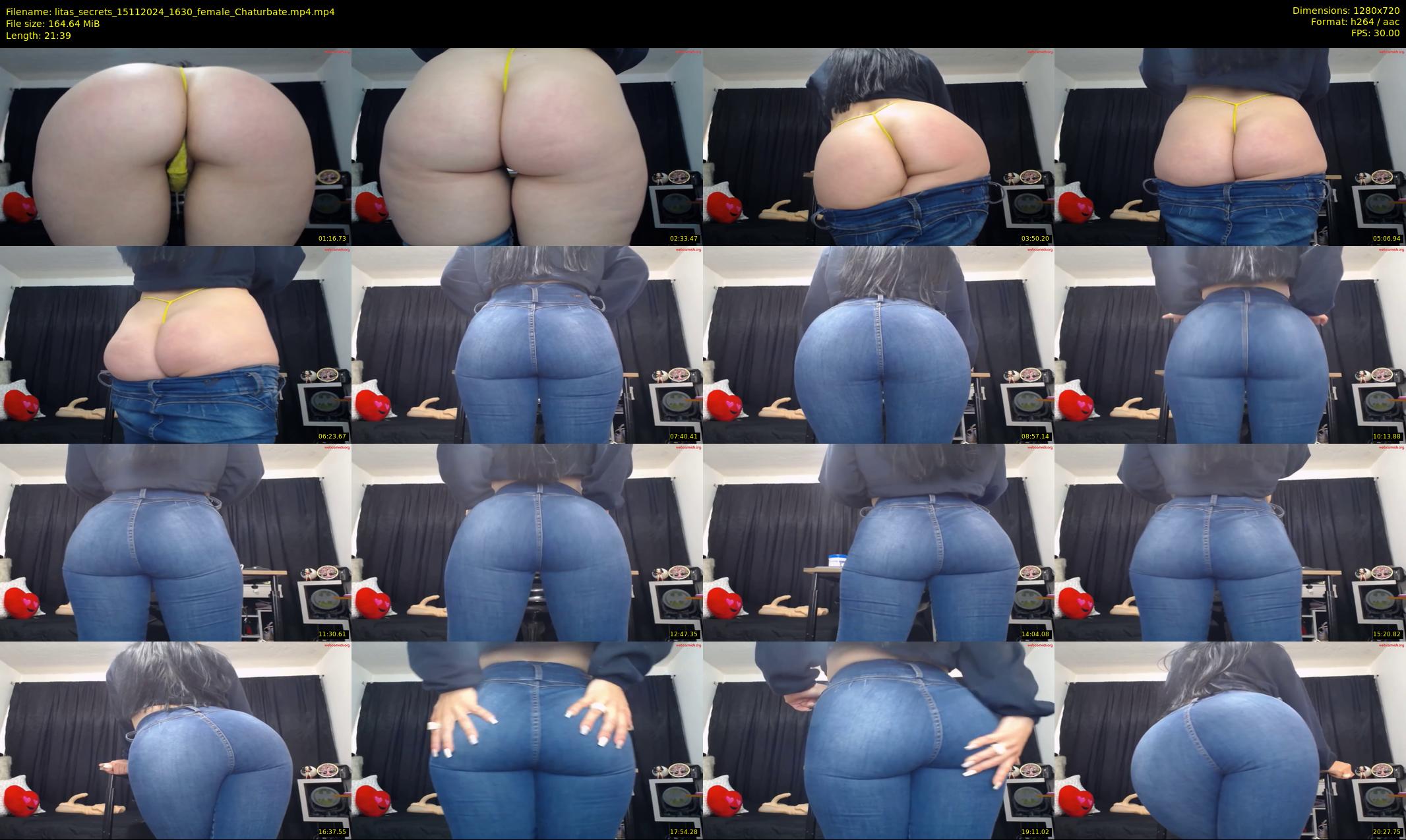 litas_secrets — 22 minute Chaturbate female cam show recording, 720p, Nov 15, 2024