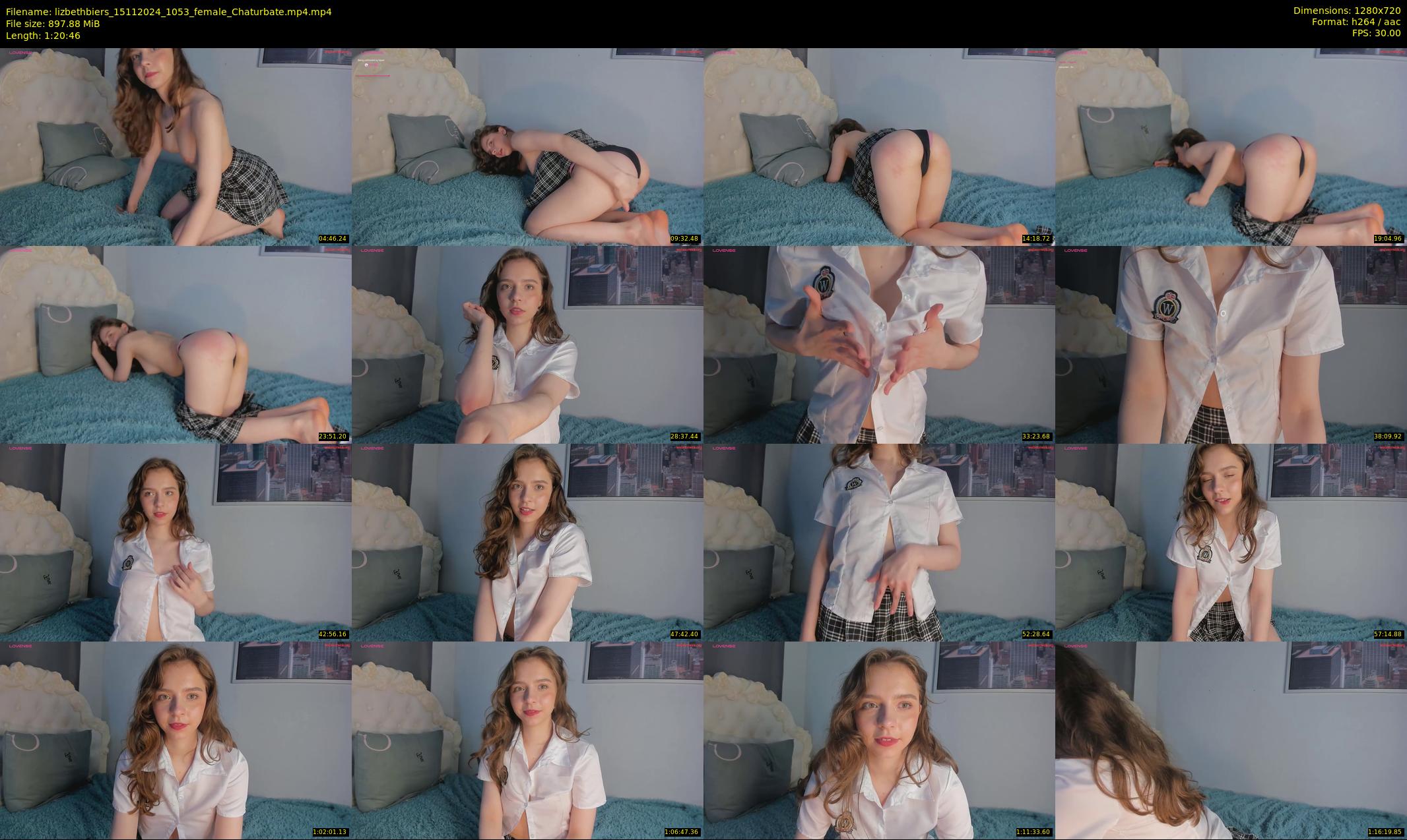 lizbethbiers — 81 minute Chaturbate female cam show recording, 720p, Nov 15, 2024