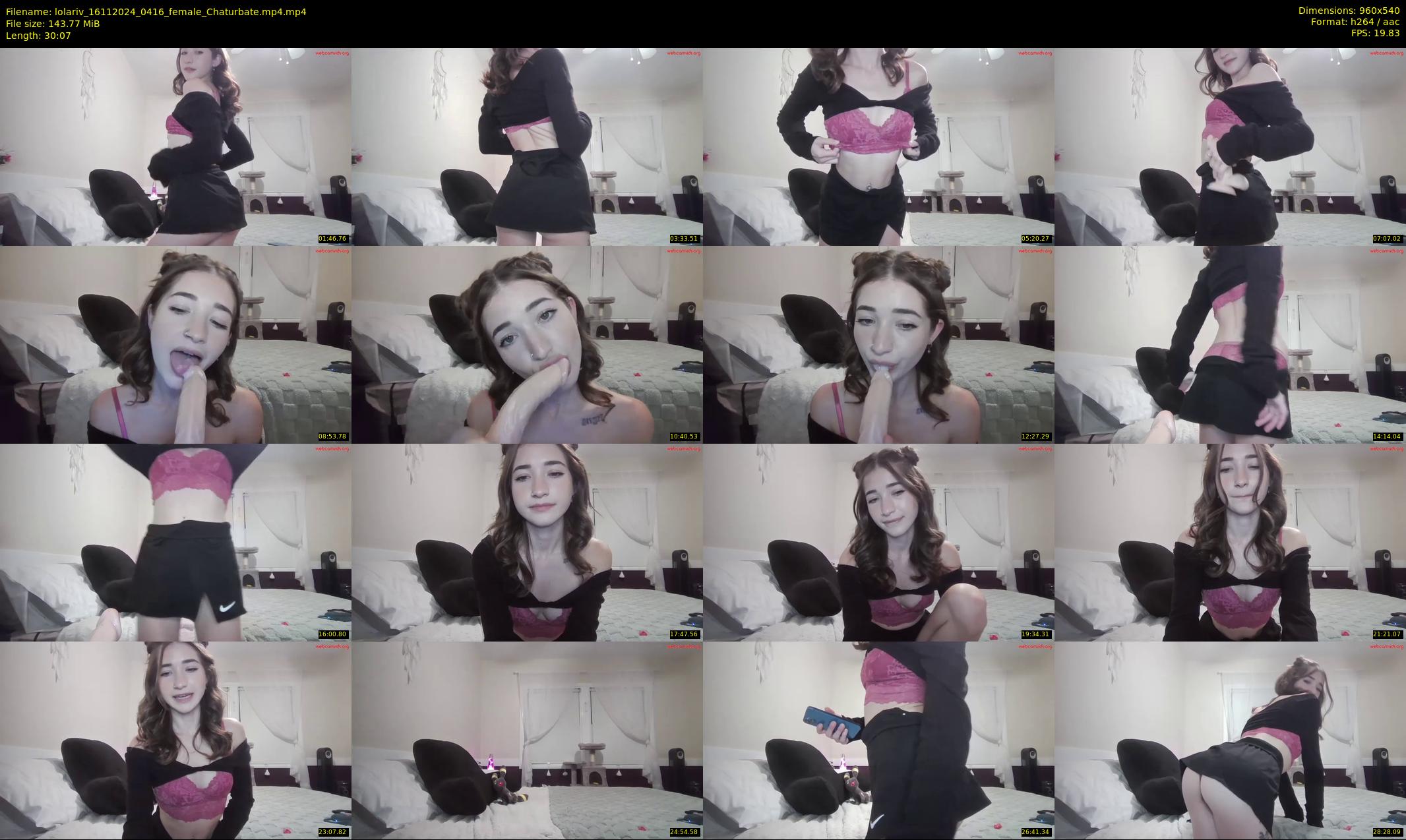 lolariv — 31 minute Chaturbate female cam show recording, 480p, Nov 16, 2024
