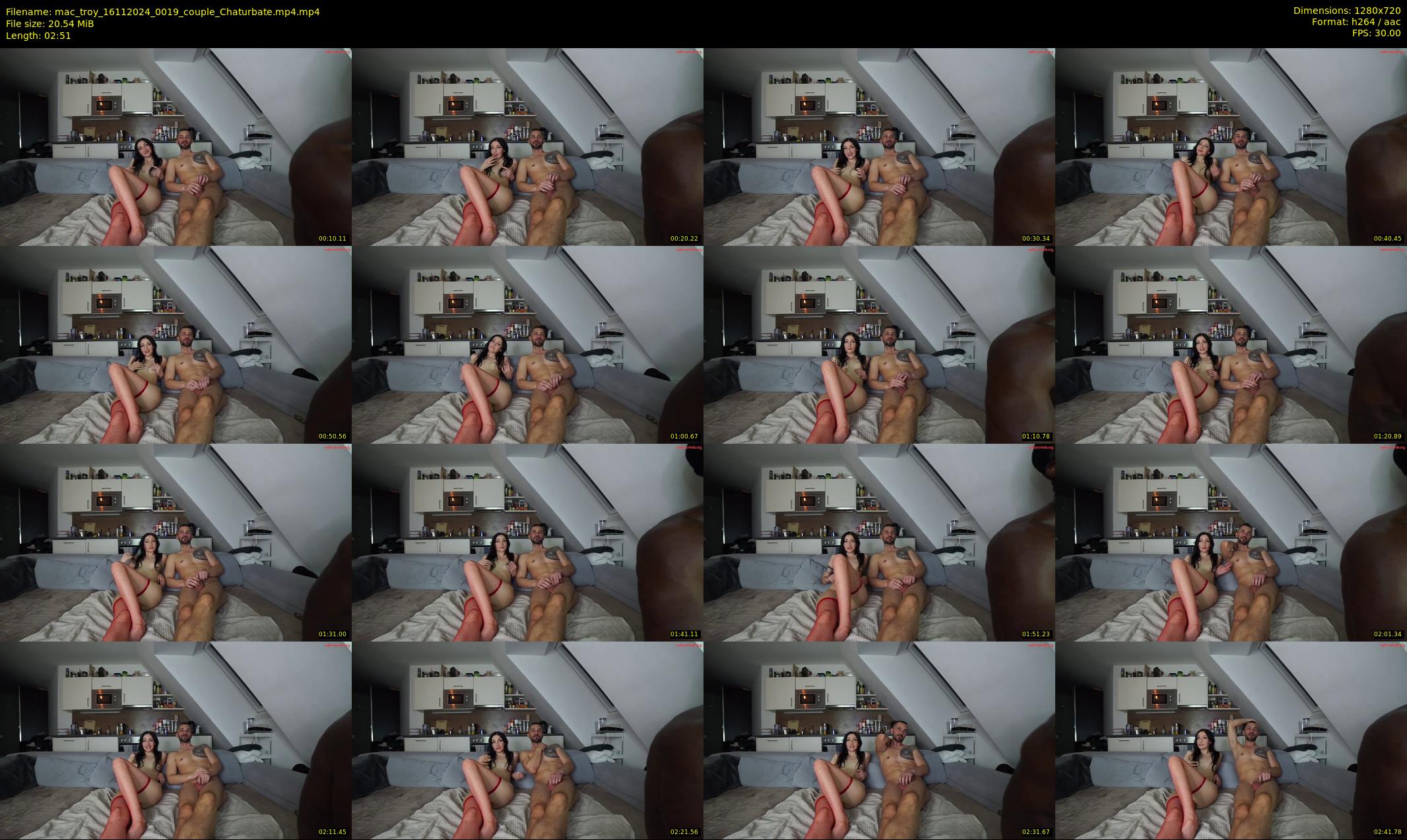 mac_troy — 3 minute Chaturbate couple cam show recording, 720p, Nov 16, 2024