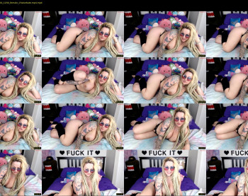 mackenziewolfe — 25 minute Chaturbate couple cam show recording, 720p, Nov 15, 2024