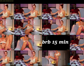 magictandem — 122 minute Chaturbate couple cam show recording, 720p, Nov 16, 2024