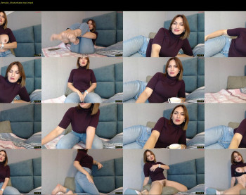 mallinia — 69 minute Chaturbate female cam show recording, 720p, Nov 15, 2024