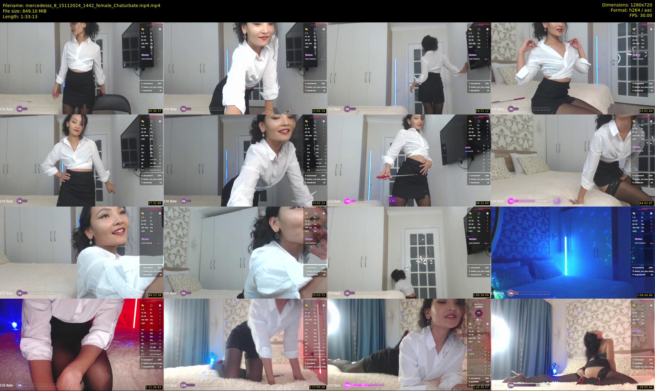 mercedesss_8 — 94 minute Chaturbate female cam show recording, 720p, Nov 15, 2024