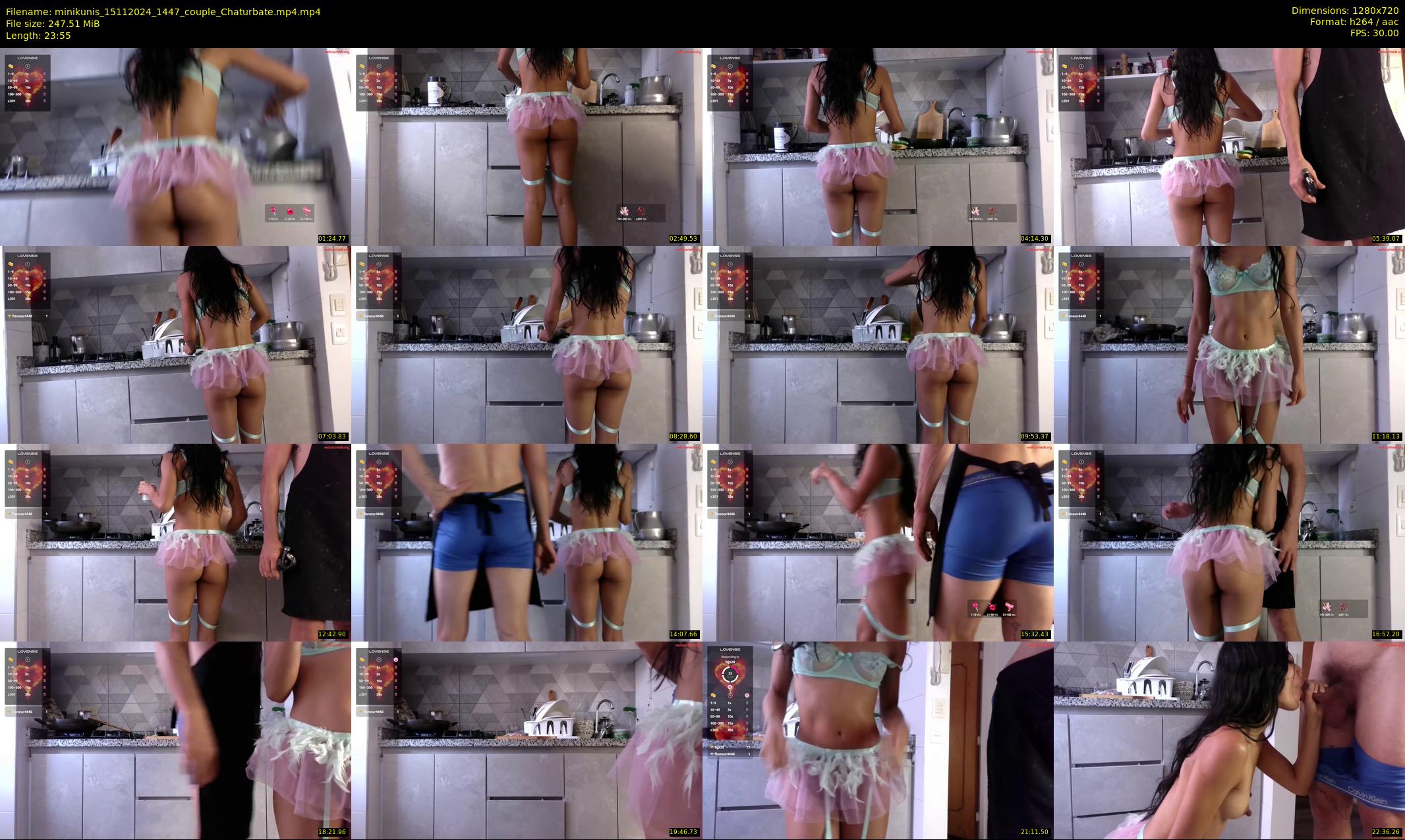 minikunis — 24 minute Chaturbate couple cam show recording, 720p, Nov 15, 2024