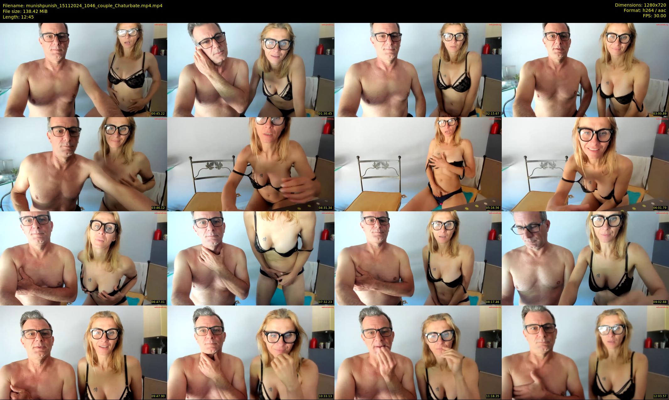 munishpunish — 13 minute Chaturbate couple cam show recording, 720p, Nov 15, 2024