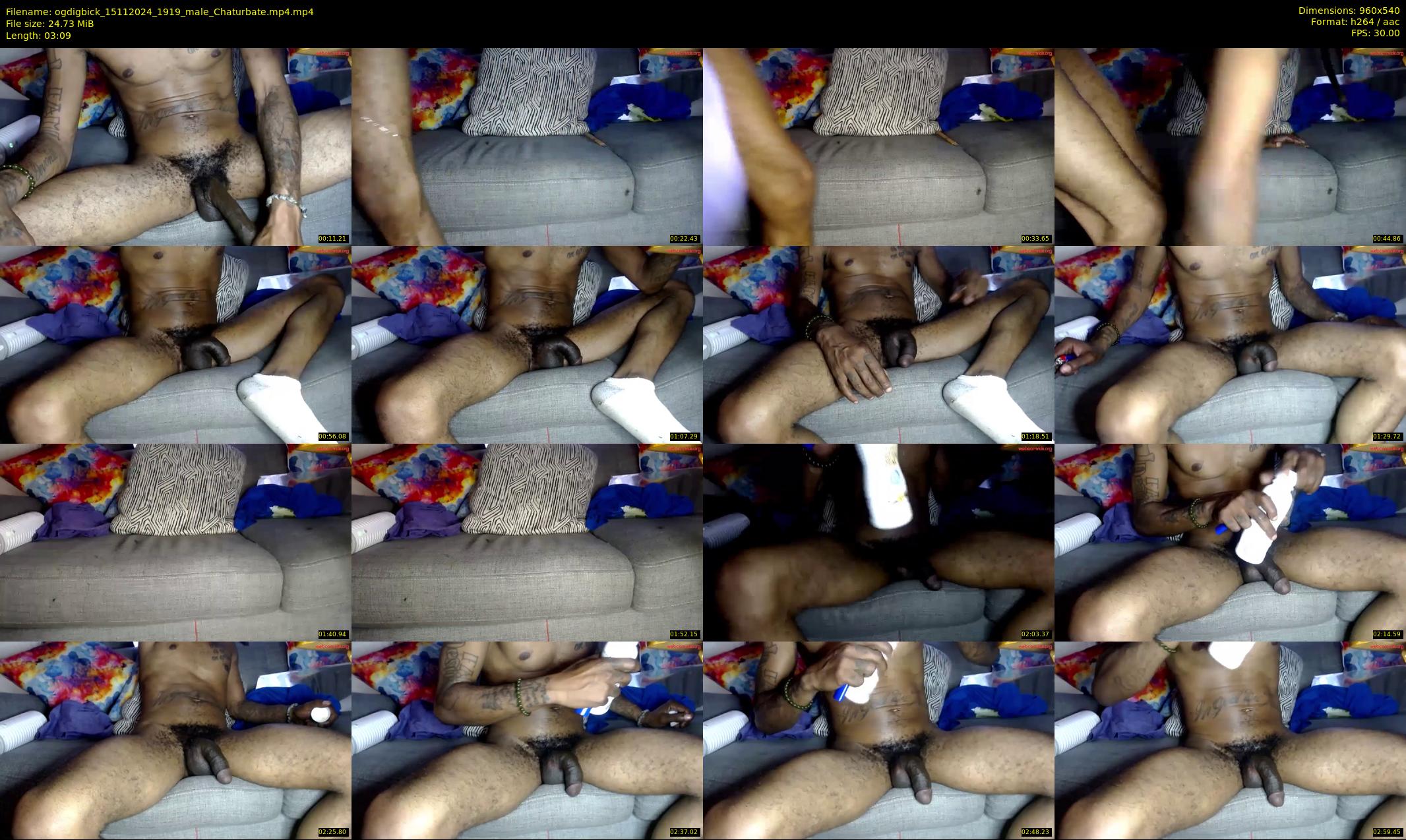 ogdigbick — 4 minute Chaturbate male cam show recording, 480p, Nov 15, 2024