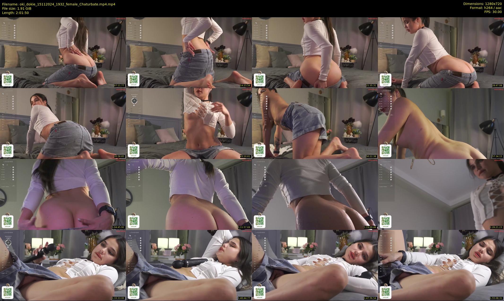 oki_dokie — 122 minute Chaturbate female cam show recording, 720p, Nov 15, 2024