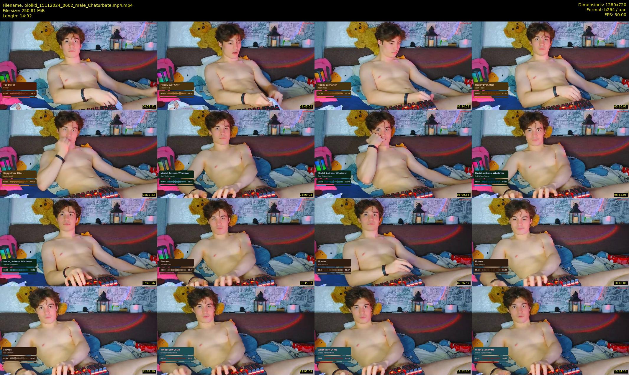 ololkd — 15 minute Chaturbate male cam show recording, 720p, Nov 15, 2024