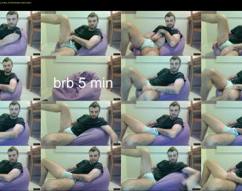 otishairy — 68 minute Chaturbate male cam show recording, 720p, Nov 15, 2024