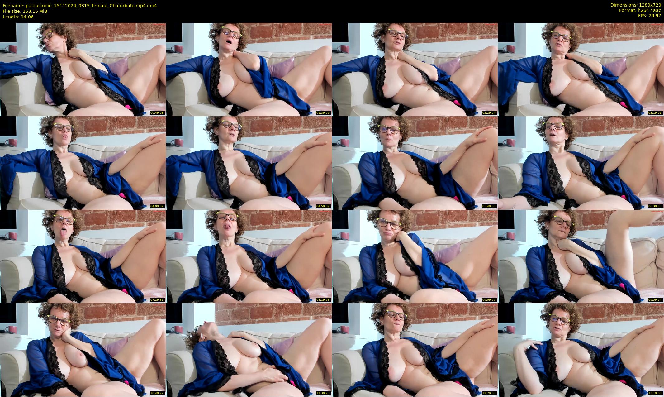 palaustudio — 15 minute Chaturbate female cam show recording, 720p, Nov 15, 2024
