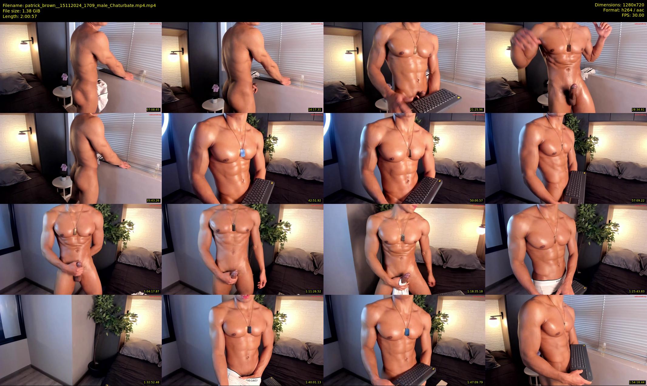 patrick_brown_ — 121 minute Chaturbate male cam show recording, 720p, Nov 15, 2024