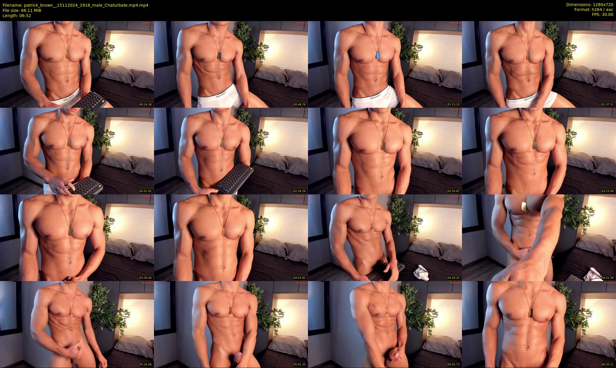 patrick_brown_ — 7 minute Chaturbate male cam show recording, 720p, Nov 15, 2024