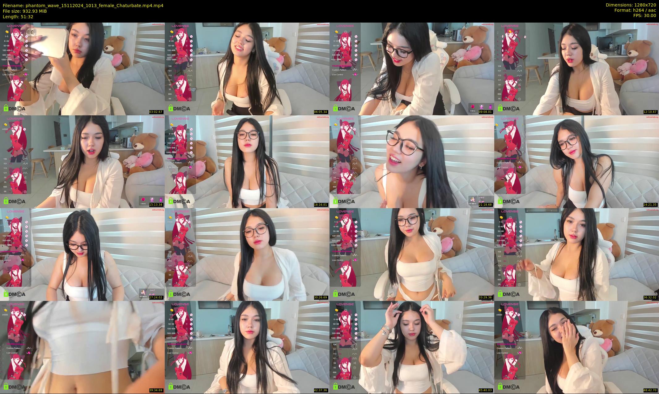 phantom_wave — 52 minute Chaturbate female cam show recording, 720p, Nov 15, 2024