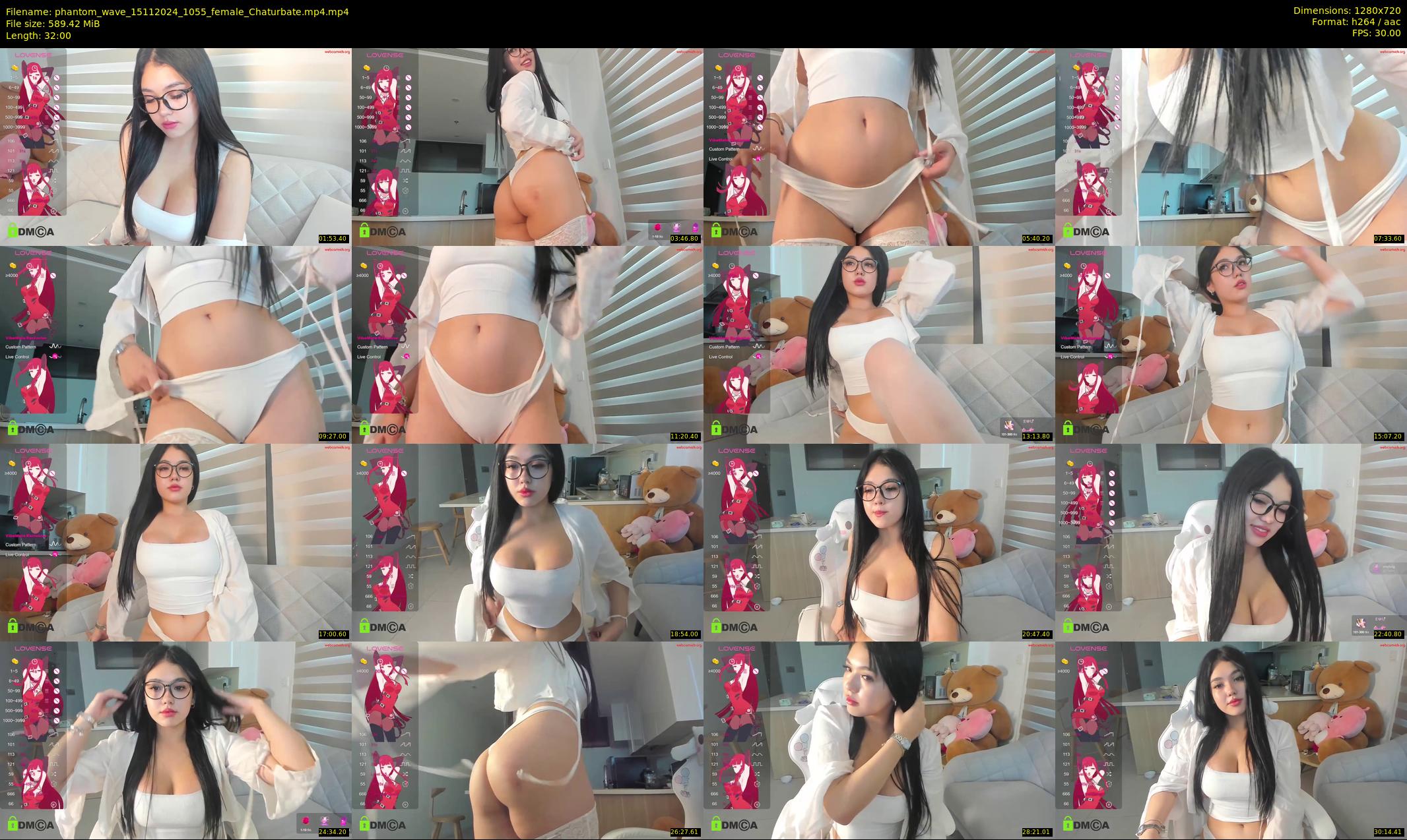phantom_wave — 32 minute Chaturbate female cam show recording, 720p, Nov 15, 2024