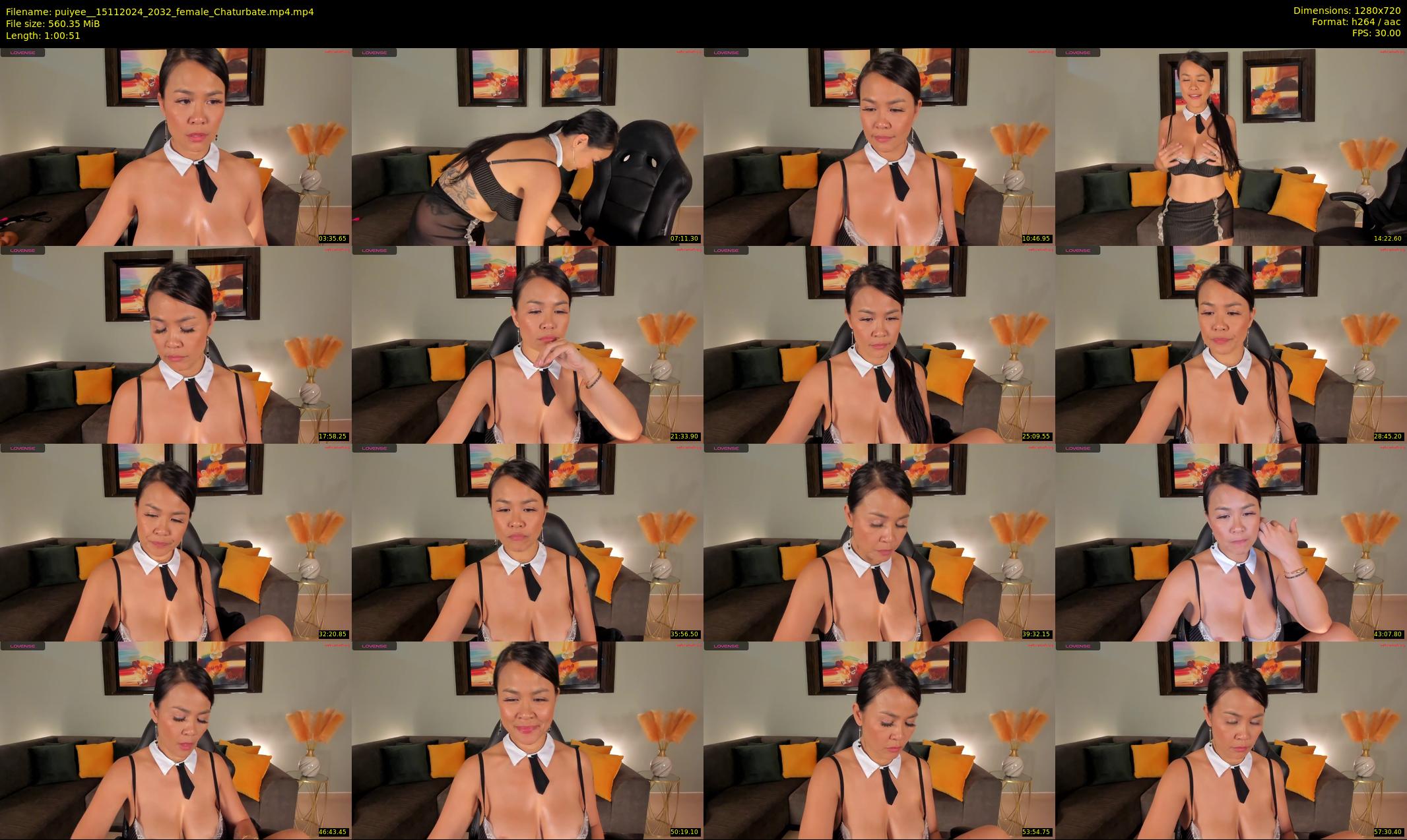 puiyee_ — 61 minute Chaturbate female cam show recording, 720p, Nov 15, 2024
