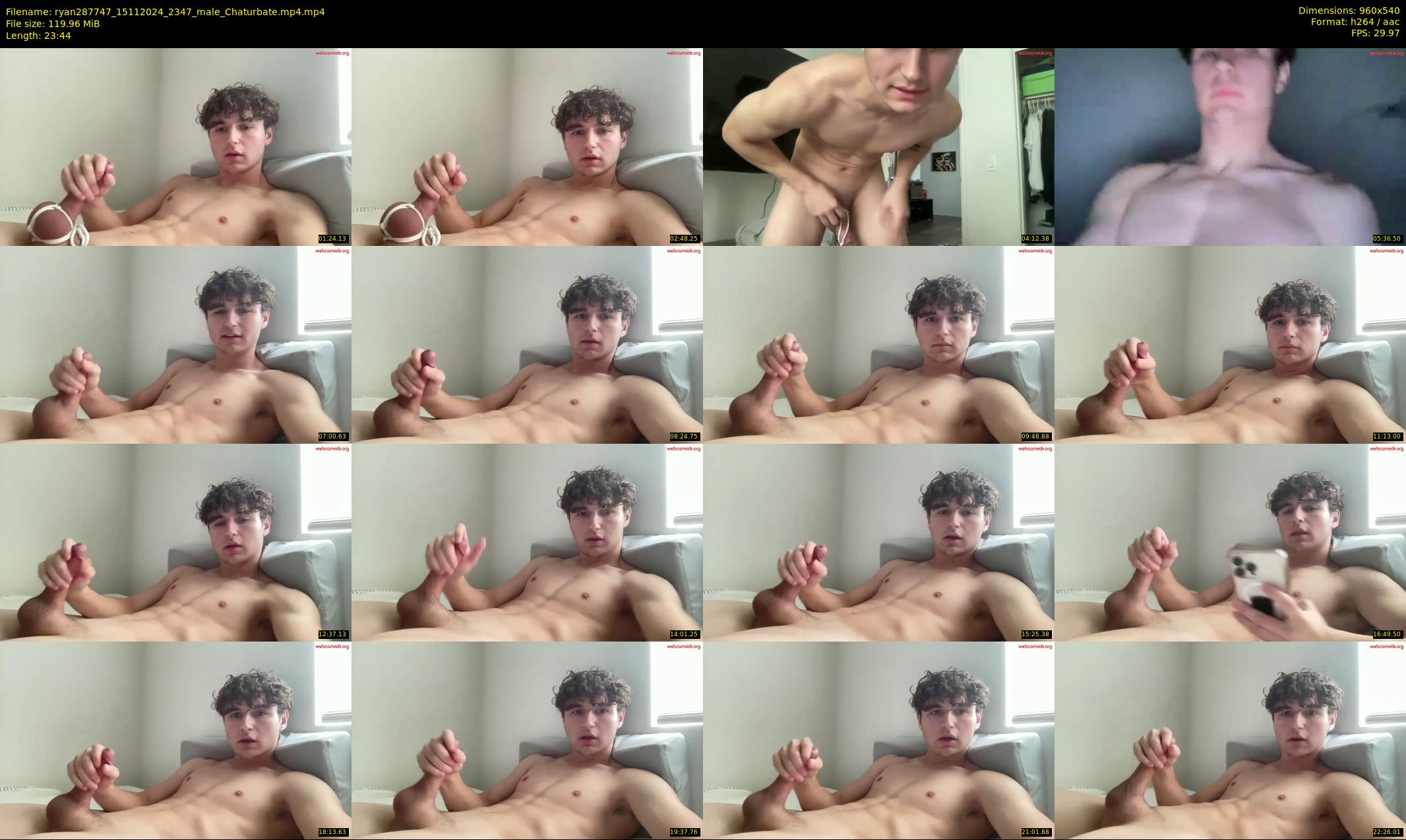 ryan287747 — 24 minute Chaturbate male cam show recording, 480p, Nov 15, 2024