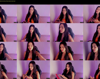 salomee_11 — 121 minute Chaturbate female cam show recording, 720p, Nov 15, 2024