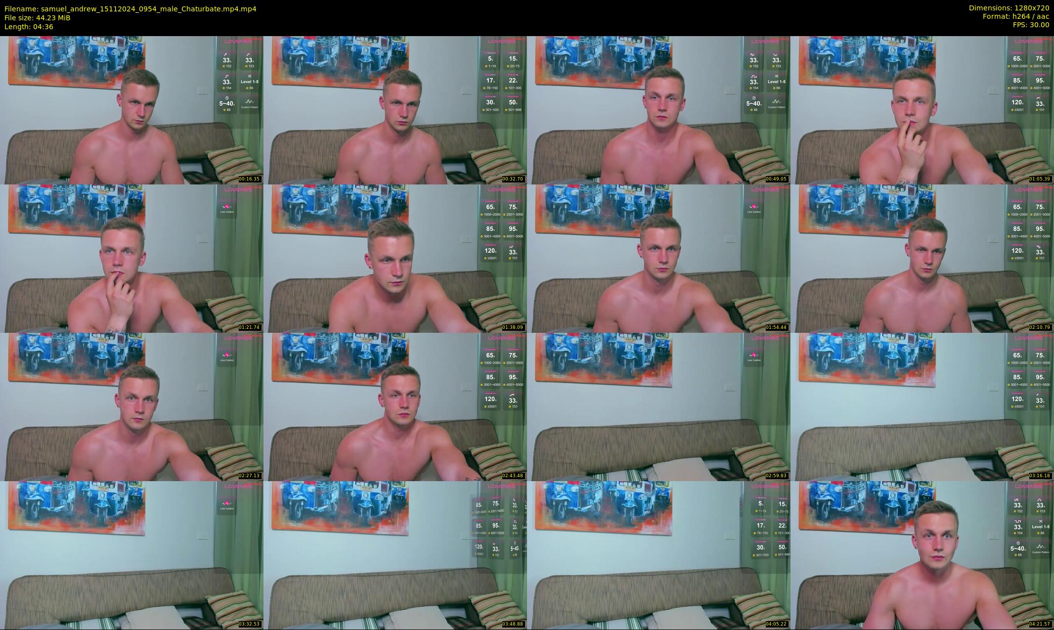 samuel_andrew — 5 minute Chaturbate male cam show recording, 720p, Nov 15, 2024