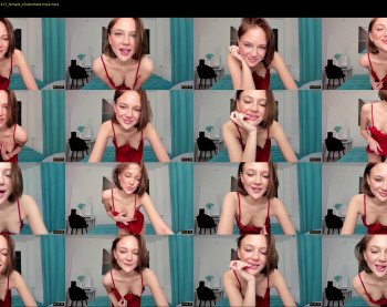 sarahphyllis — 9 minute Chaturbate female cam show recording, 720p, Nov 15, 2024