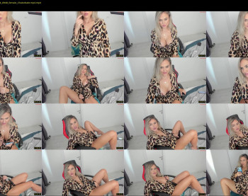 sensualbarbies — 33 minute Chaturbate female cam show recording, 720p, Nov 15, 2024