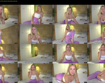 snow_is_falling — 58 minute Chaturbate female cam show recording, 720p, Nov 15, 2024