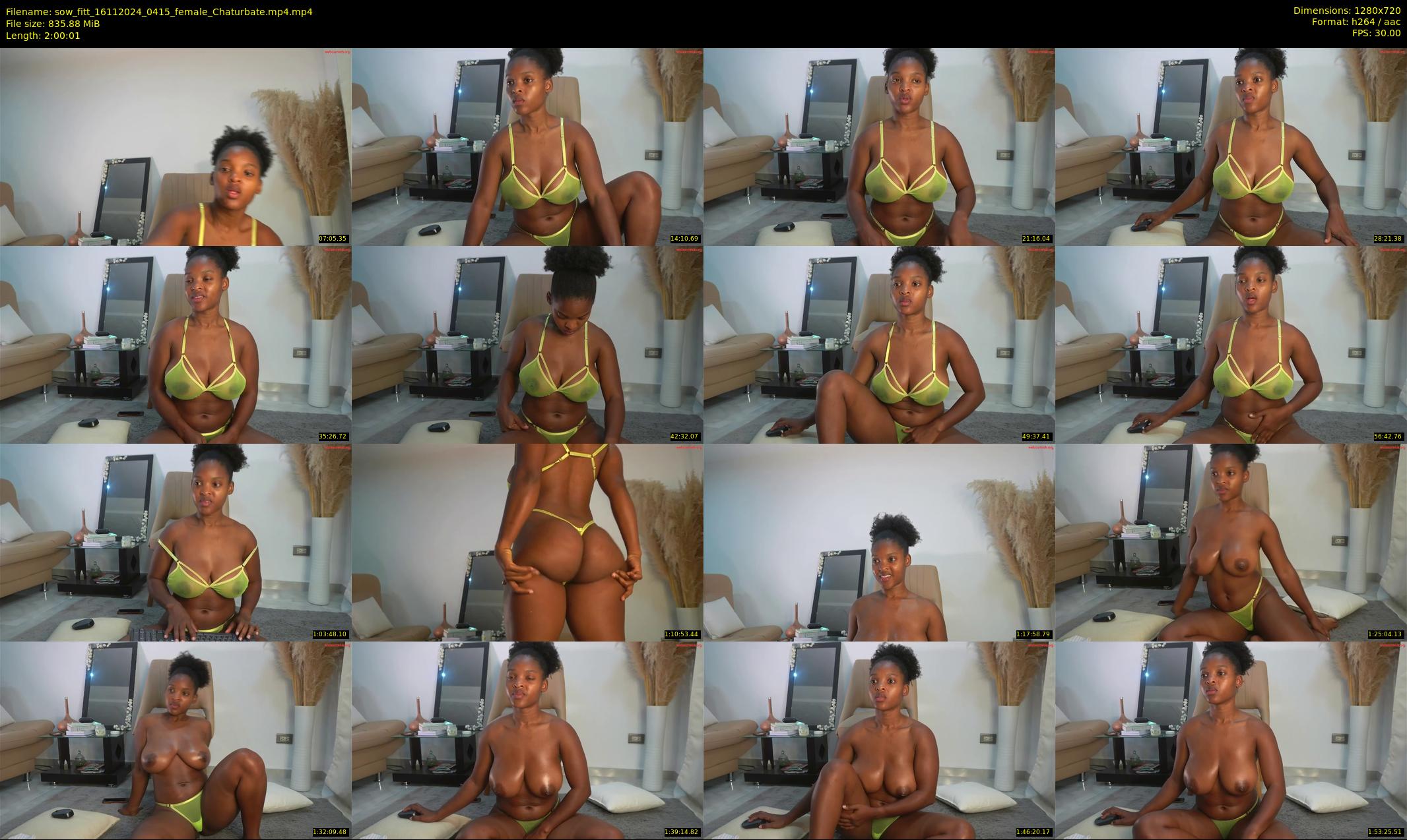 sow_fitt — 121 minute Chaturbate female cam show recording, 720p, Nov 16, 2024