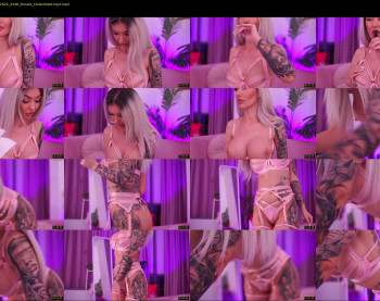 therealfallingangel — 49 minute Chaturbate female cam show recording, 720p, Nov 15, 2024