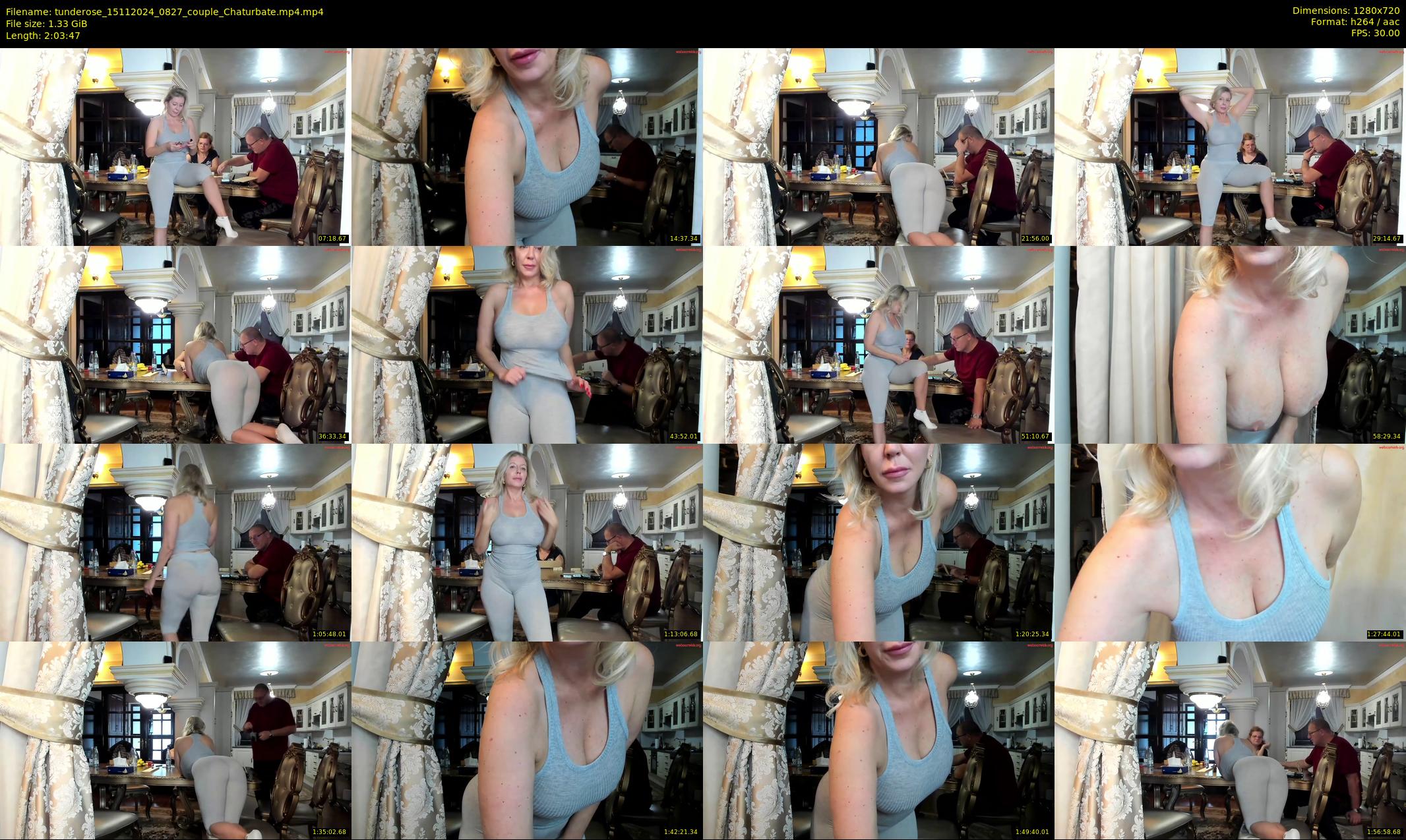 tunderose — 124 minute Chaturbate female cam show recording, 720p, Nov 15, 2024