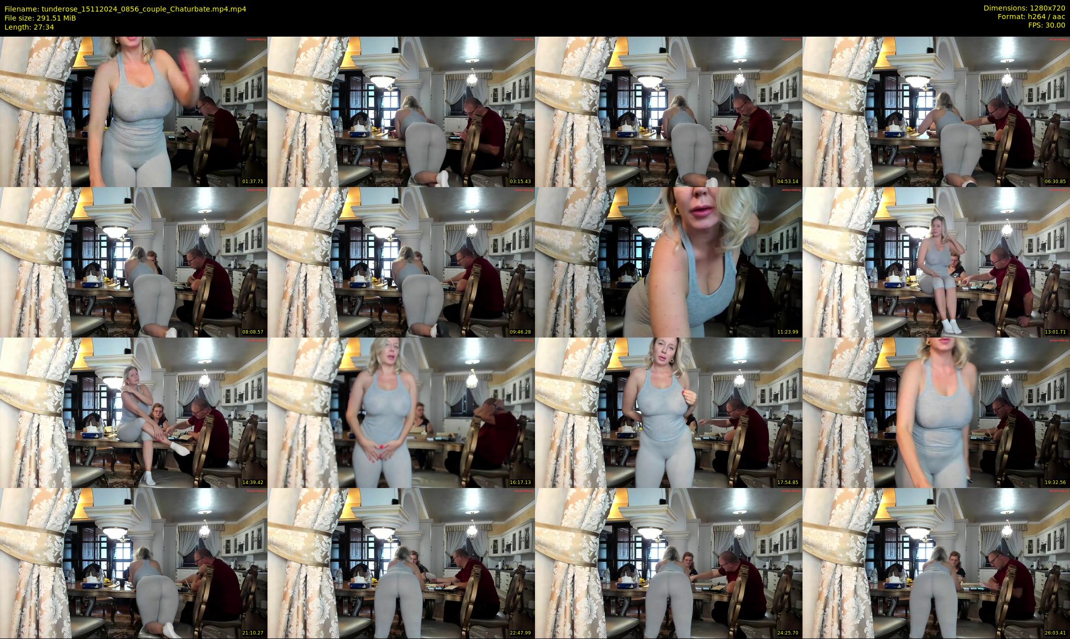 tunderose — 28 minute Chaturbate female cam show recording, 720p, Nov 15, 2024