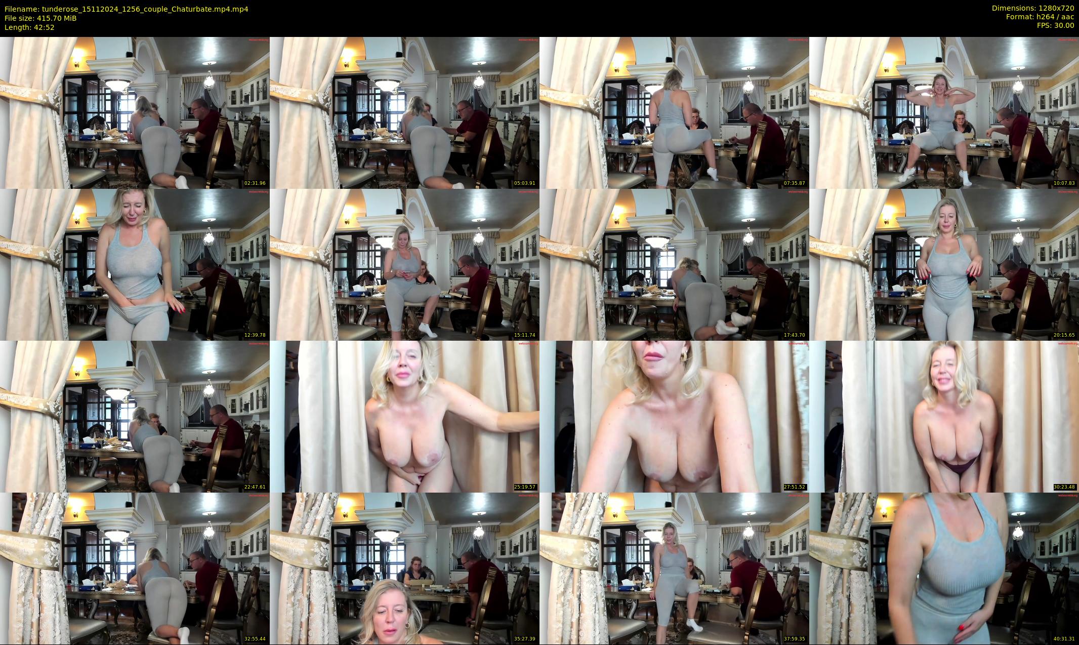 tunderose — 43 minute Chaturbate female cam show recording, 720p, Nov 15, 2024