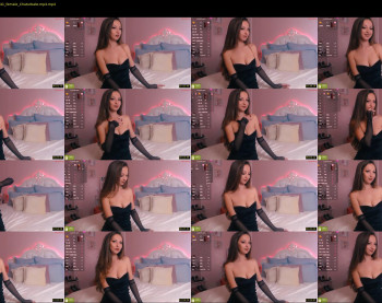 velerycute — 15 minute Chaturbate female cam show recording, 720p, Nov 15, 2024