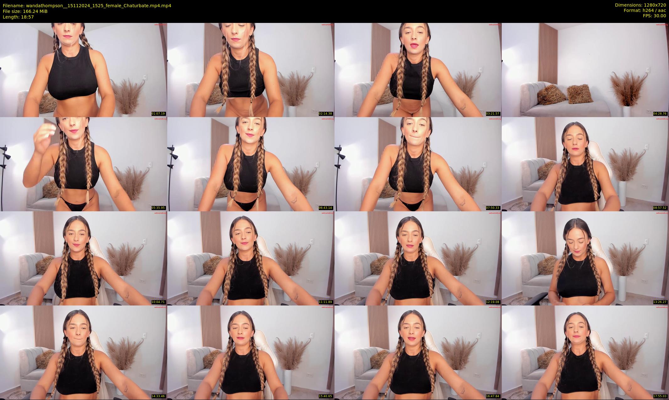 wandathompson_ — 19 minute Chaturbate female cam show recording, 720p, Nov 15, 2024