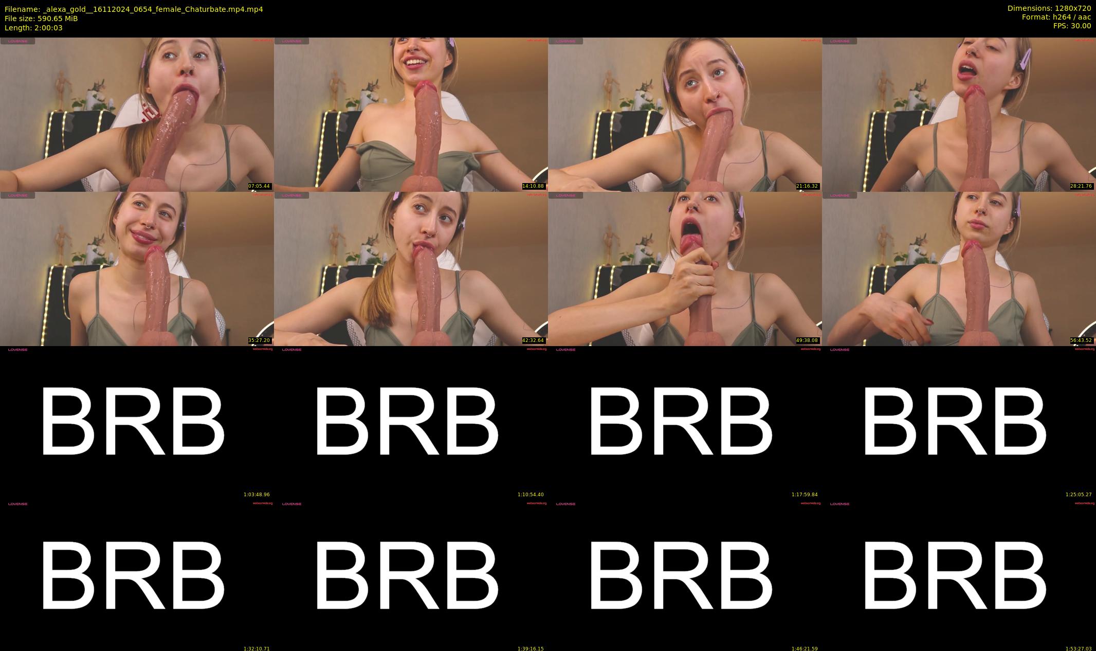 _alexa_gold_ — 121 minute Chaturbate female cam show recording, 720p, Nov 16, 2024