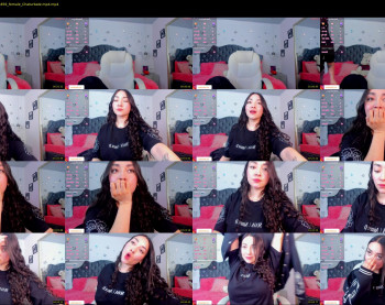 _antonnela_ — 6 minute Chaturbate female cam show recording, 720p, Nov 16, 2024