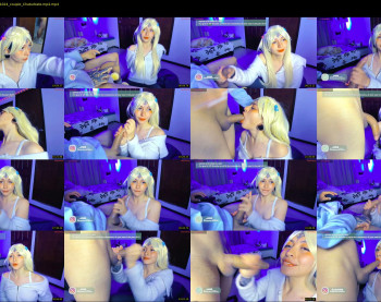 _baterchatur — 53 minute Chaturbate couple cam show recording, 720p, Nov 16, 2024