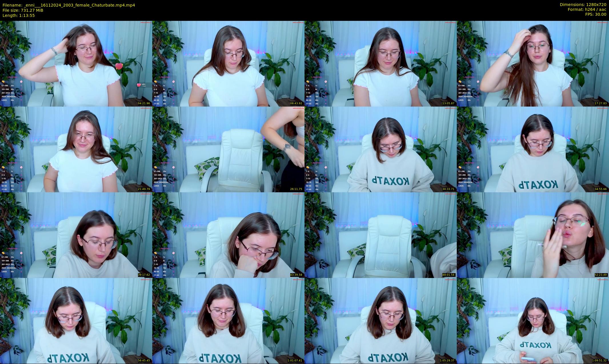 _enni__ — 74 minute Chaturbate female cam show recording, 720p, Nov 16, 2024