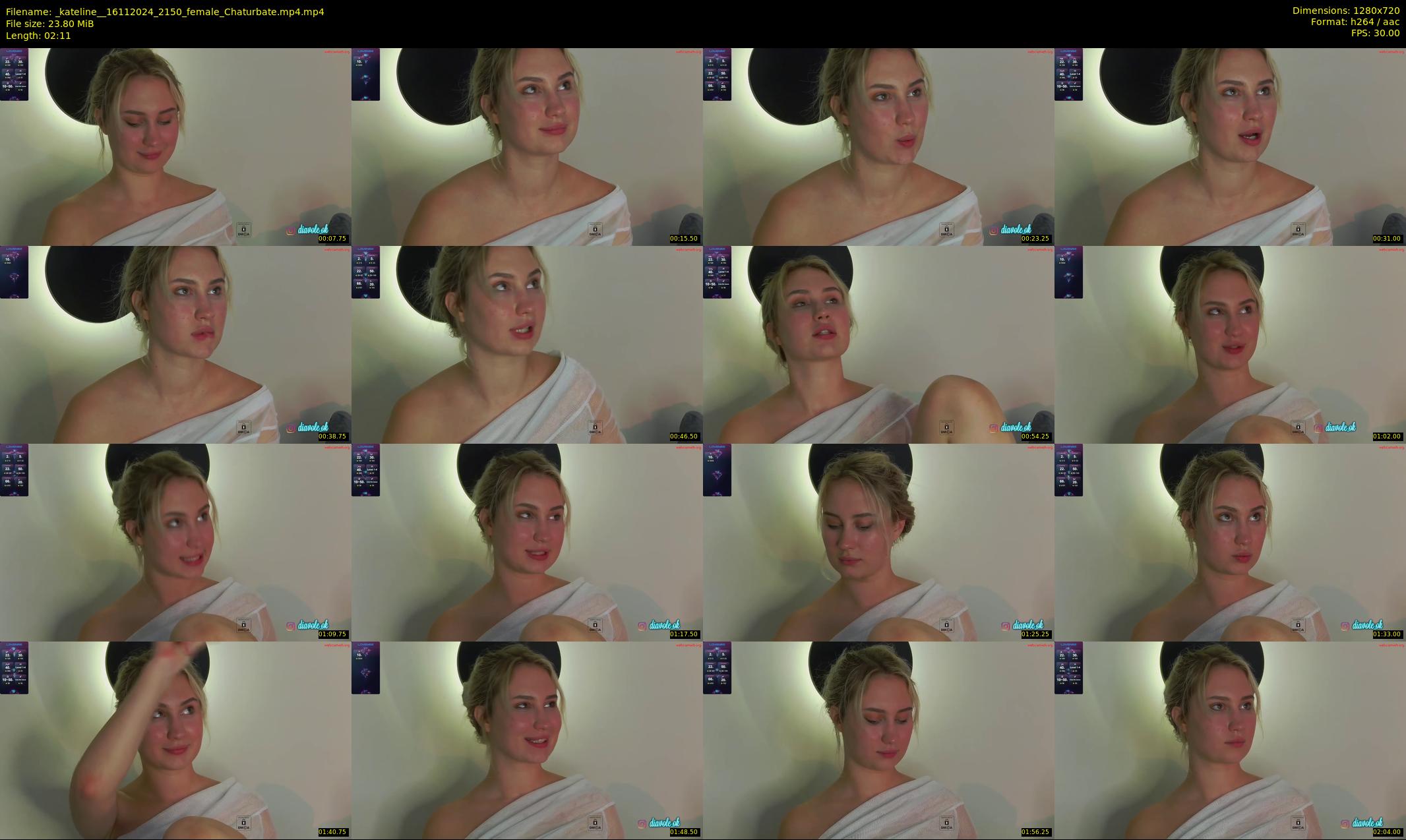 _kateline_ — 3 minute Chaturbate female cam show recording, 720p, Nov 16, 2024