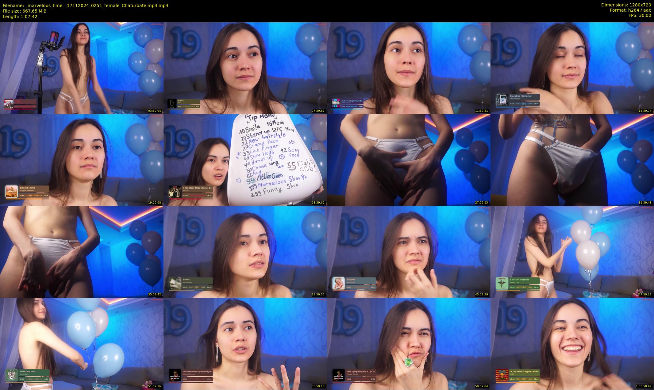 _marvelous_time_ — 68 minute Chaturbate female cam show recording, 720p, Nov 17, 2024