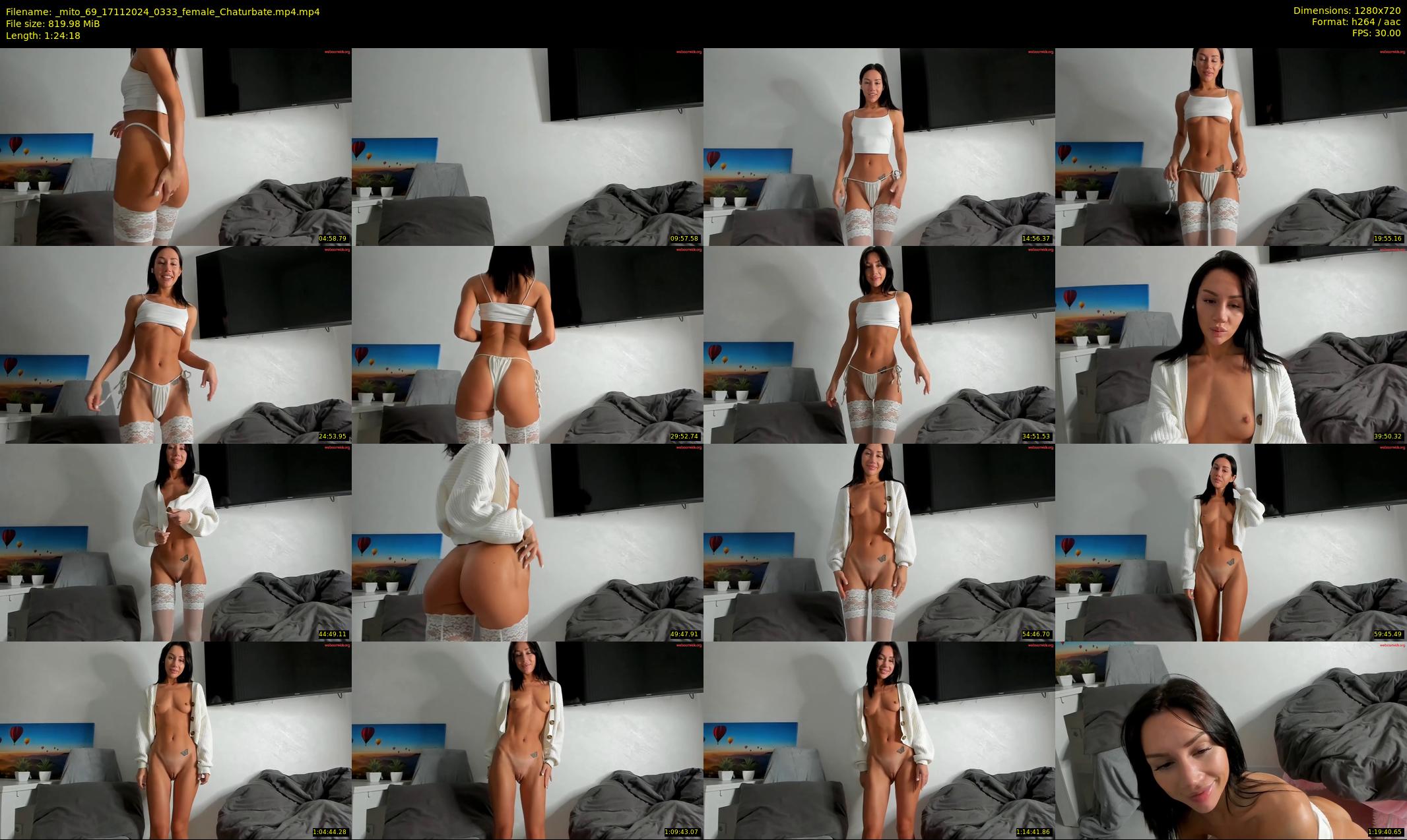 _mito_69 — 85 minute Chaturbate female cam show recording, 720p, Nov 17, 2024