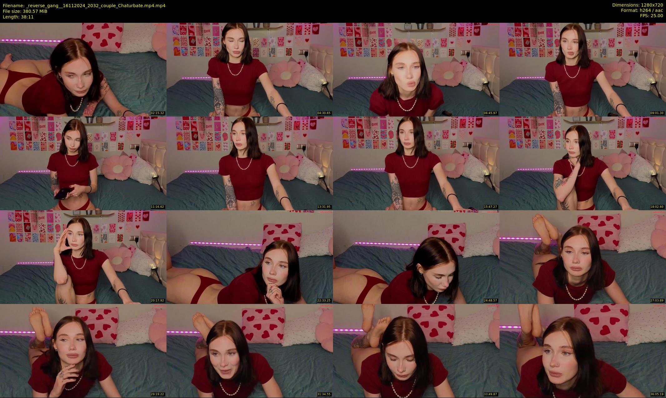 _reverse_gang_ — 39 minute Chaturbate couple cam show recording, 720p, Nov 16, 2024