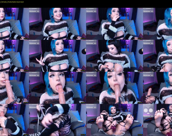aciddroll — 42 minute Chaturbate female cam show recording, 720p, Nov 16, 2024