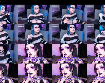 aciddroll — 67 minute Chaturbate female cam show recording, 720p, Nov 17, 2024