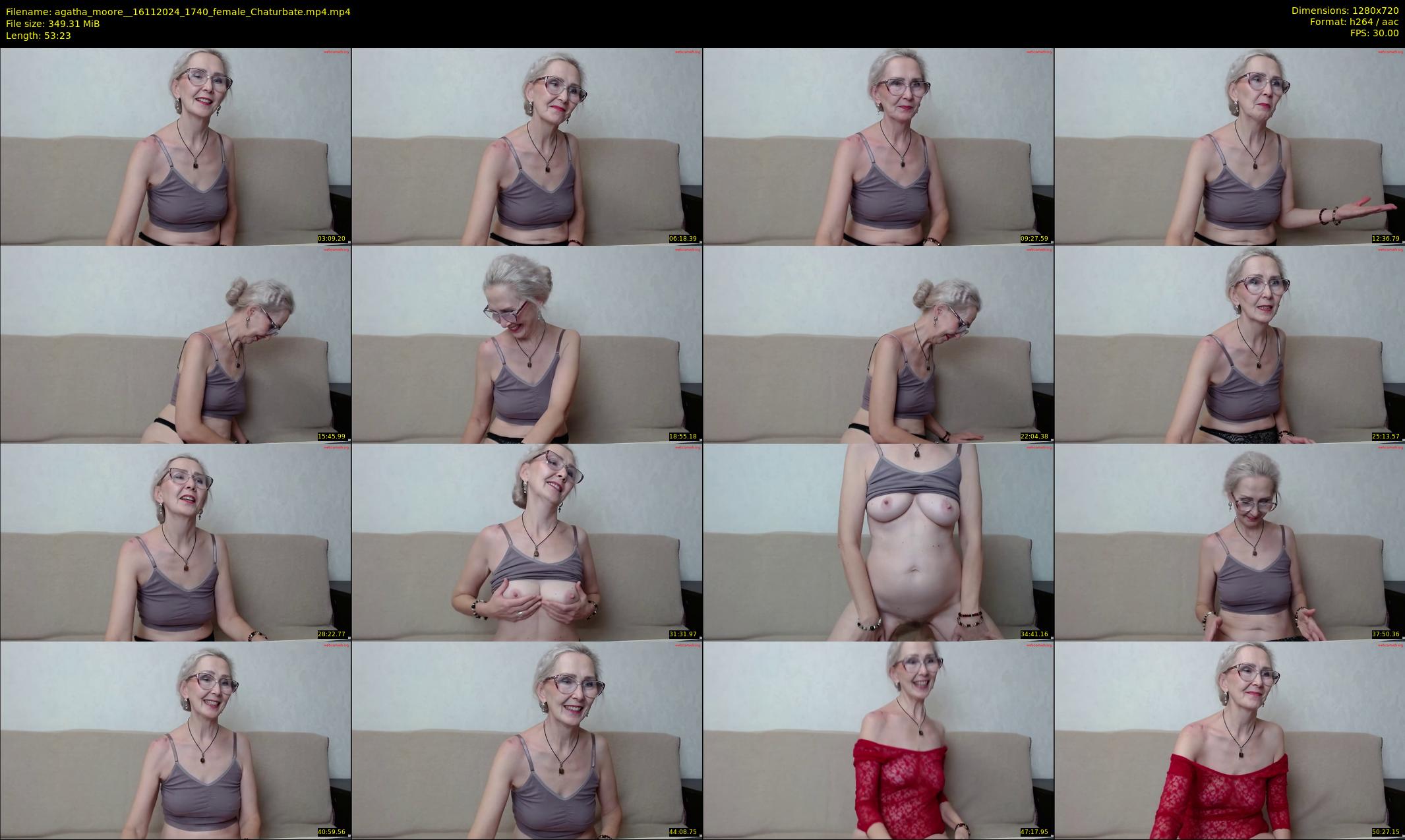 agatha_moore_ — 54 minute Chaturbate female cam show recording, 720p, Nov 16, 2024