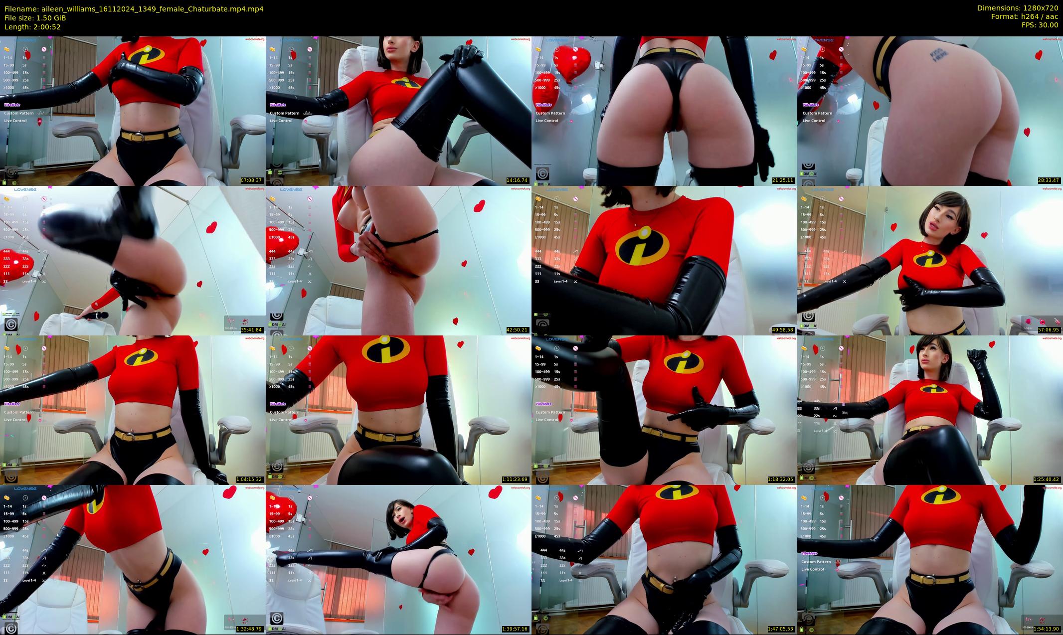aileen_williams — 121 minute Chaturbate female cam show recording, 720p, Nov 16, 2024