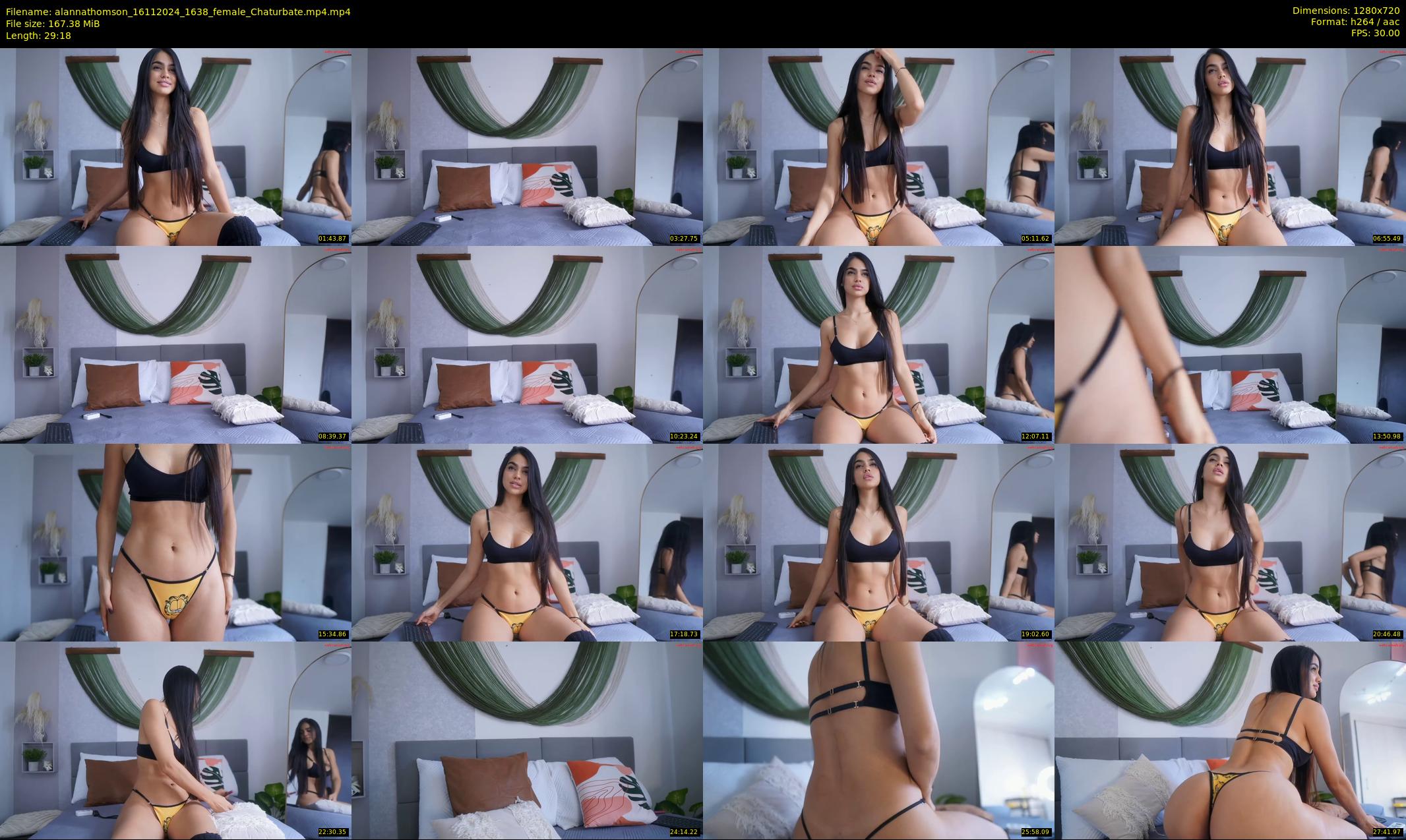 alannathomson — 30 minute Chaturbate female cam show recording, 720p, Nov 16, 2024