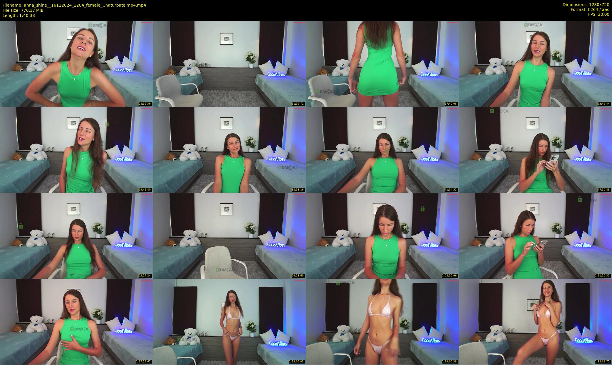 anna_shine_ — 101 minute Chaturbate female cam show recording, 720p, Nov 16, 2024