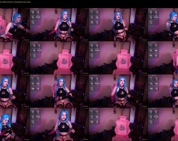 annie_may_may — 56 minute Chaturbate female cam show recording, 720p, Nov 16, 2024