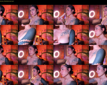 artgea — 6 minute Chaturbate female cam show recording, 720p, Nov 17, 2024