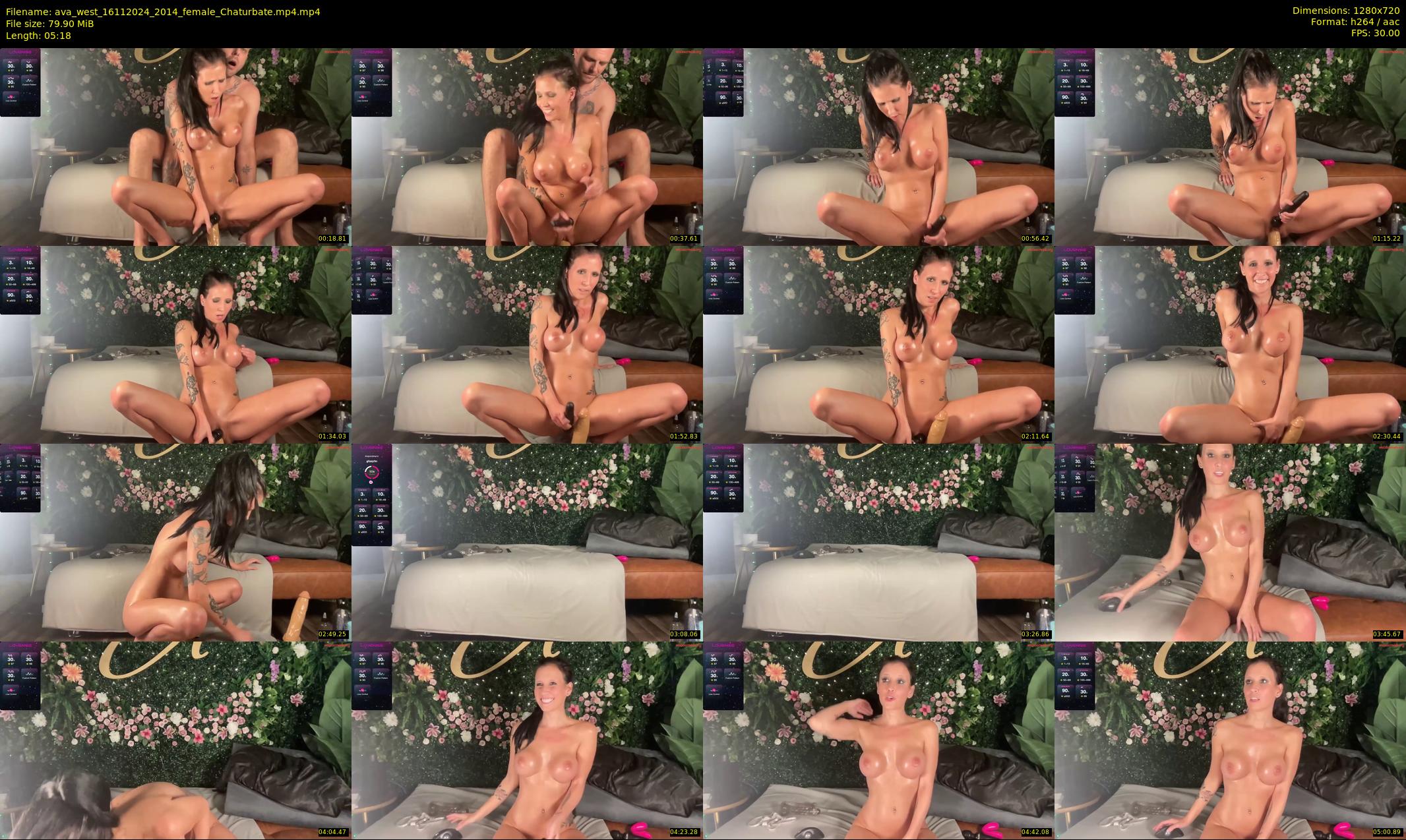 ava_west — 6 minute Chaturbate couple cam show recording, 720p, Nov 16, 2024
